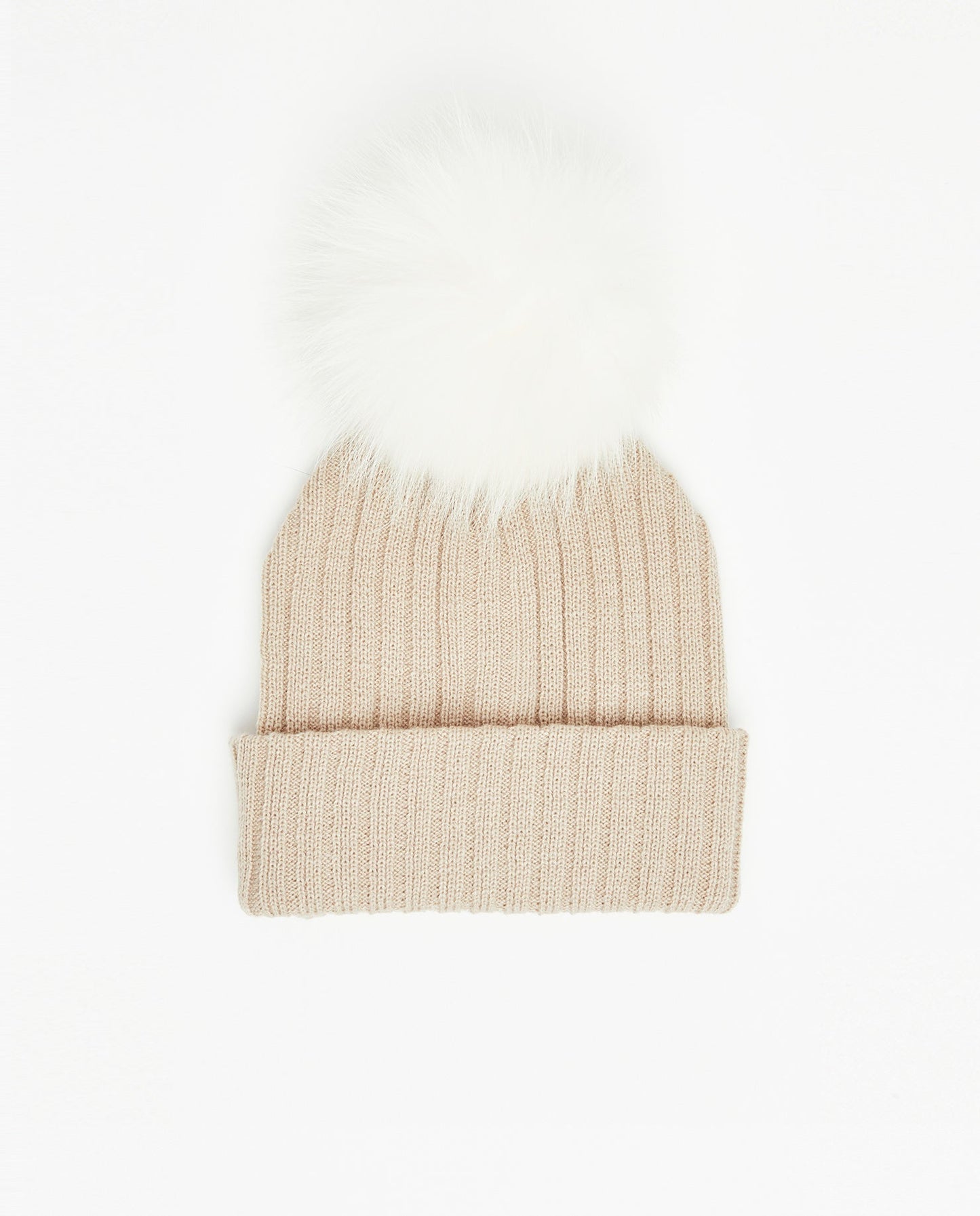 Tuque Enfant Doublée Crème