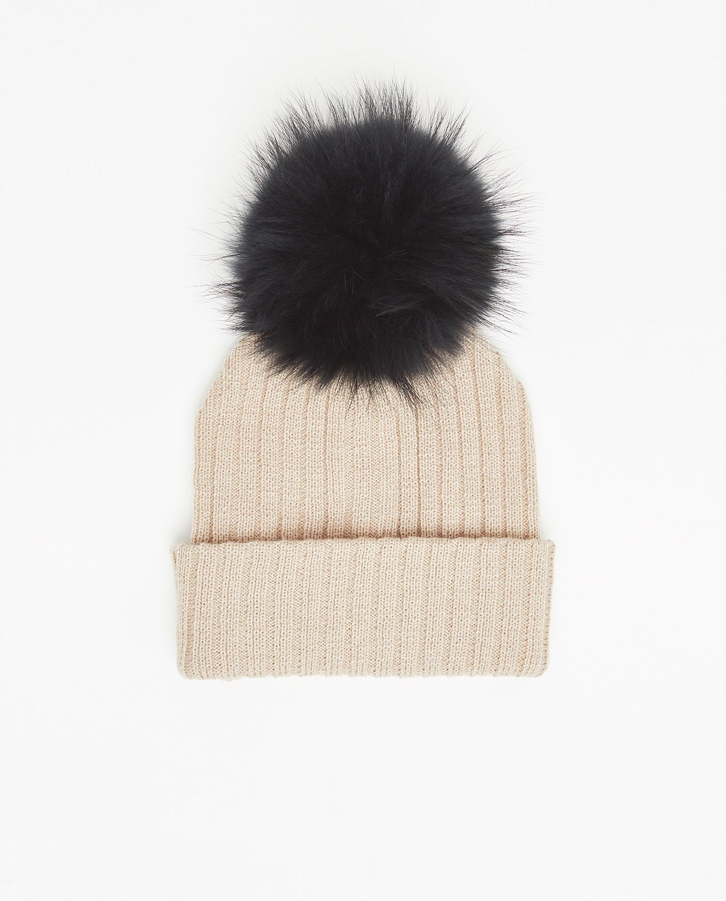 Knit Beanie Crème