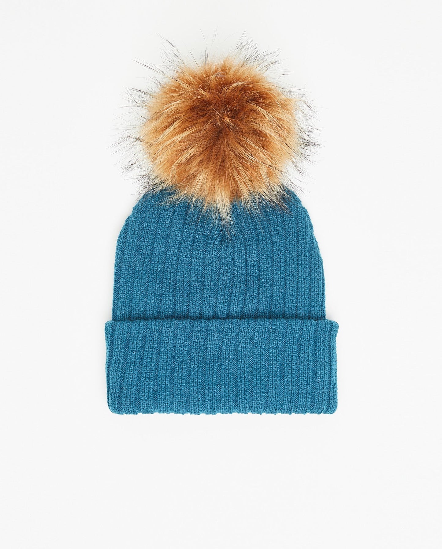 Tuque Enfant Doublée Turquoise - Vegan