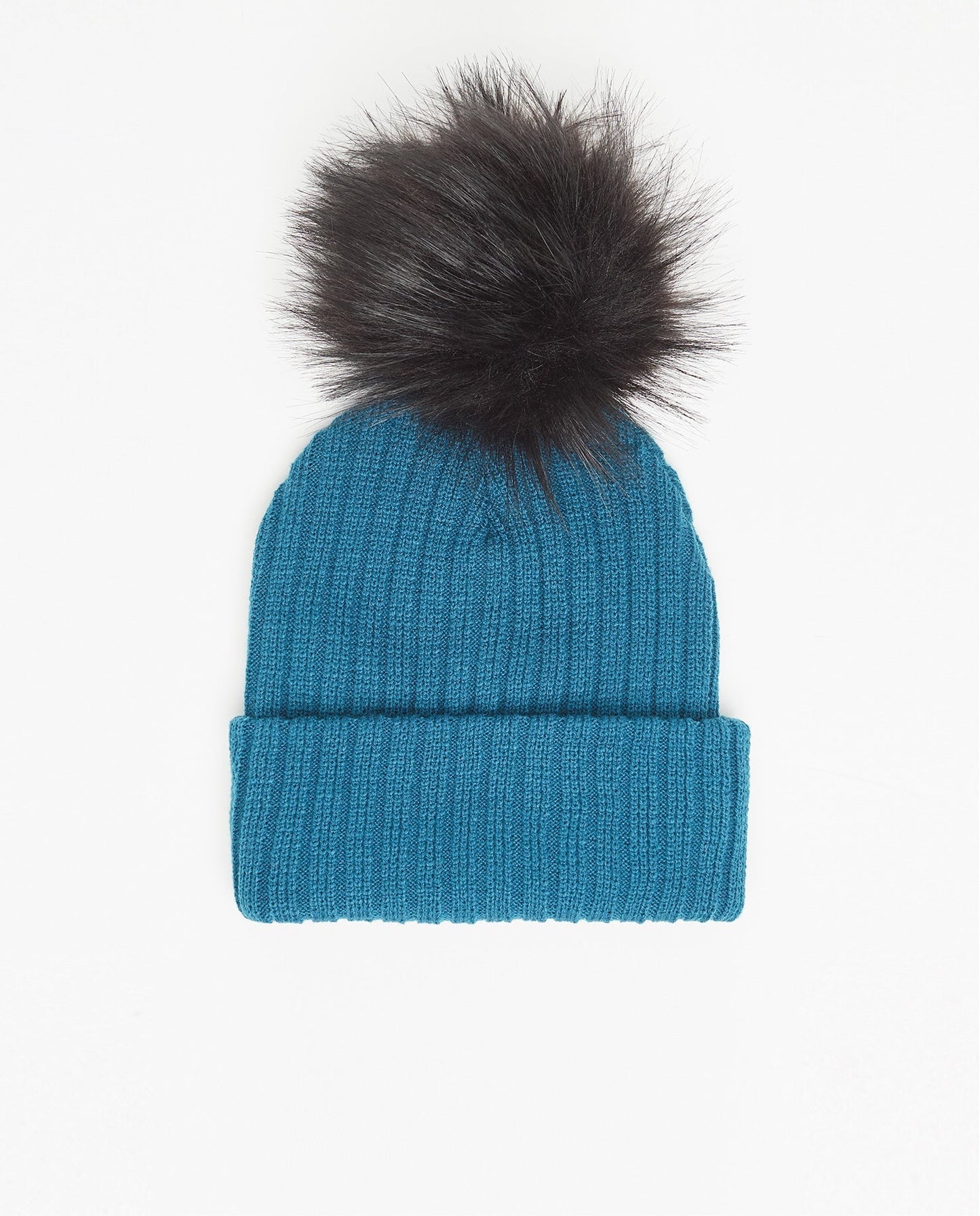 Turquoise Knit Beanie