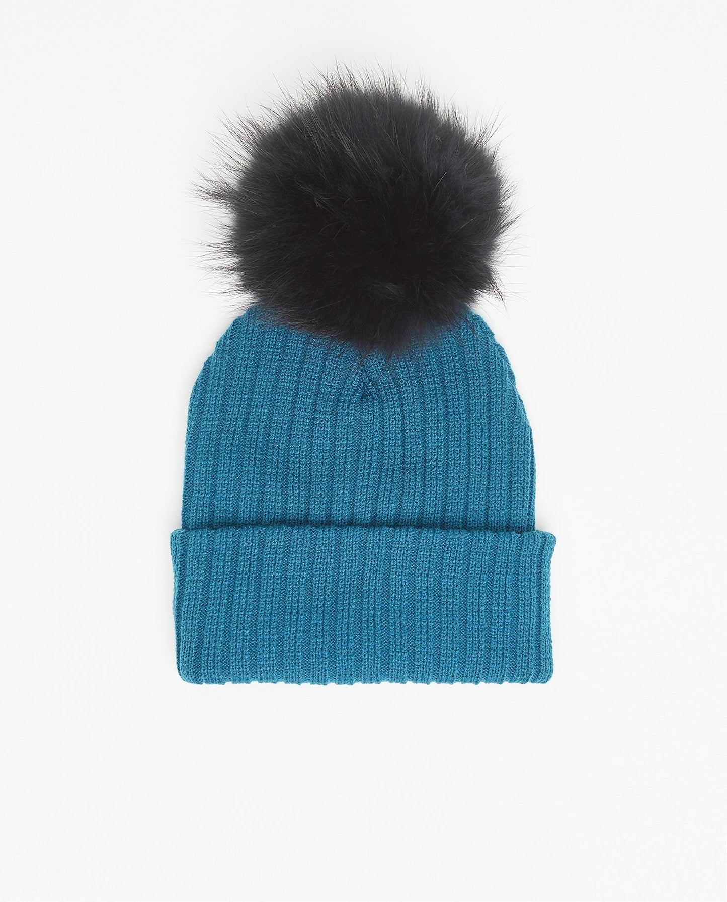 Turquoise Knit Beanie