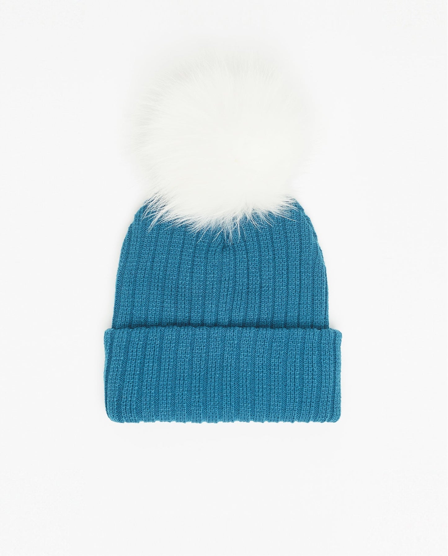 Turquoise Knit Beanie