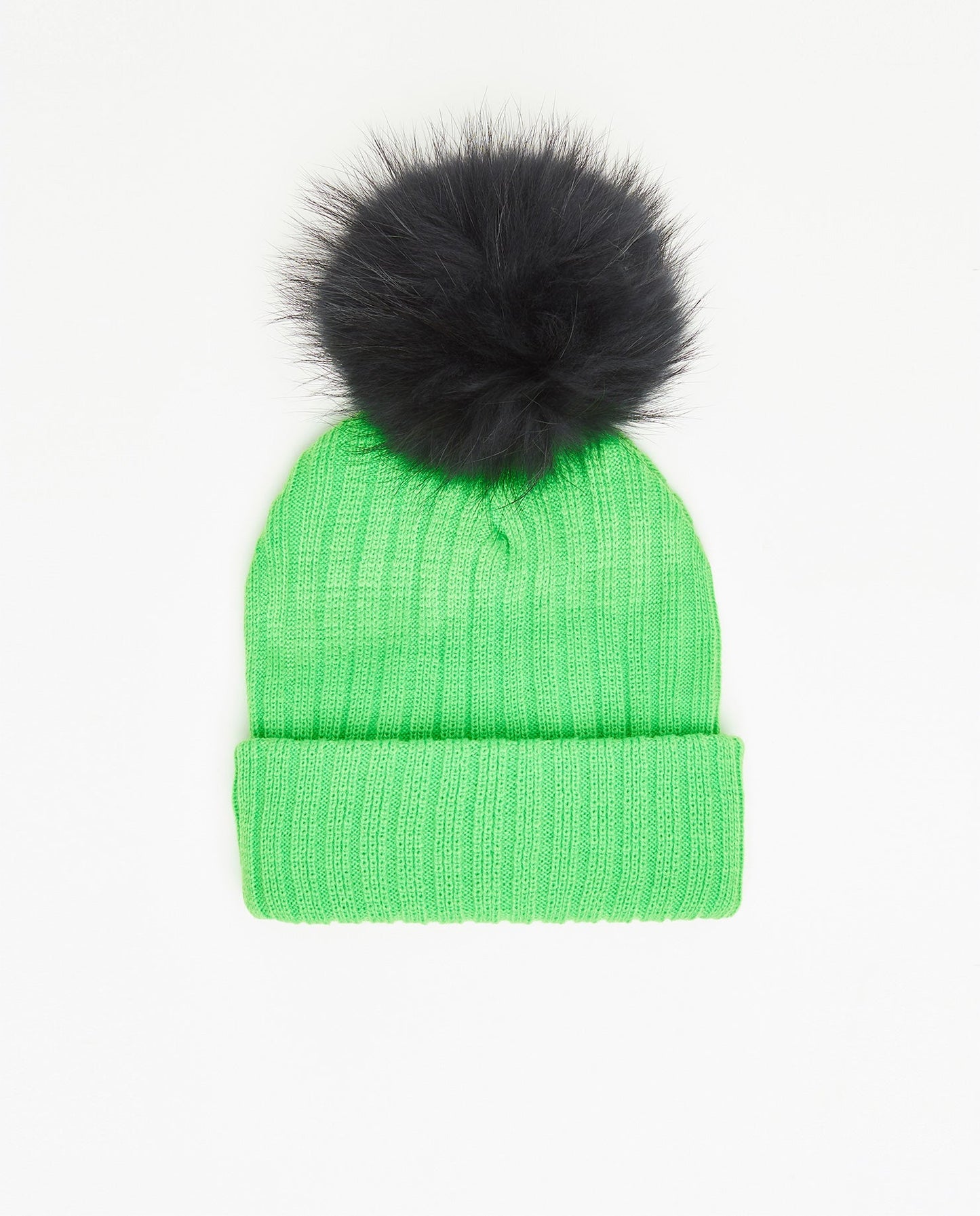 Bonnet en tricot Grinch