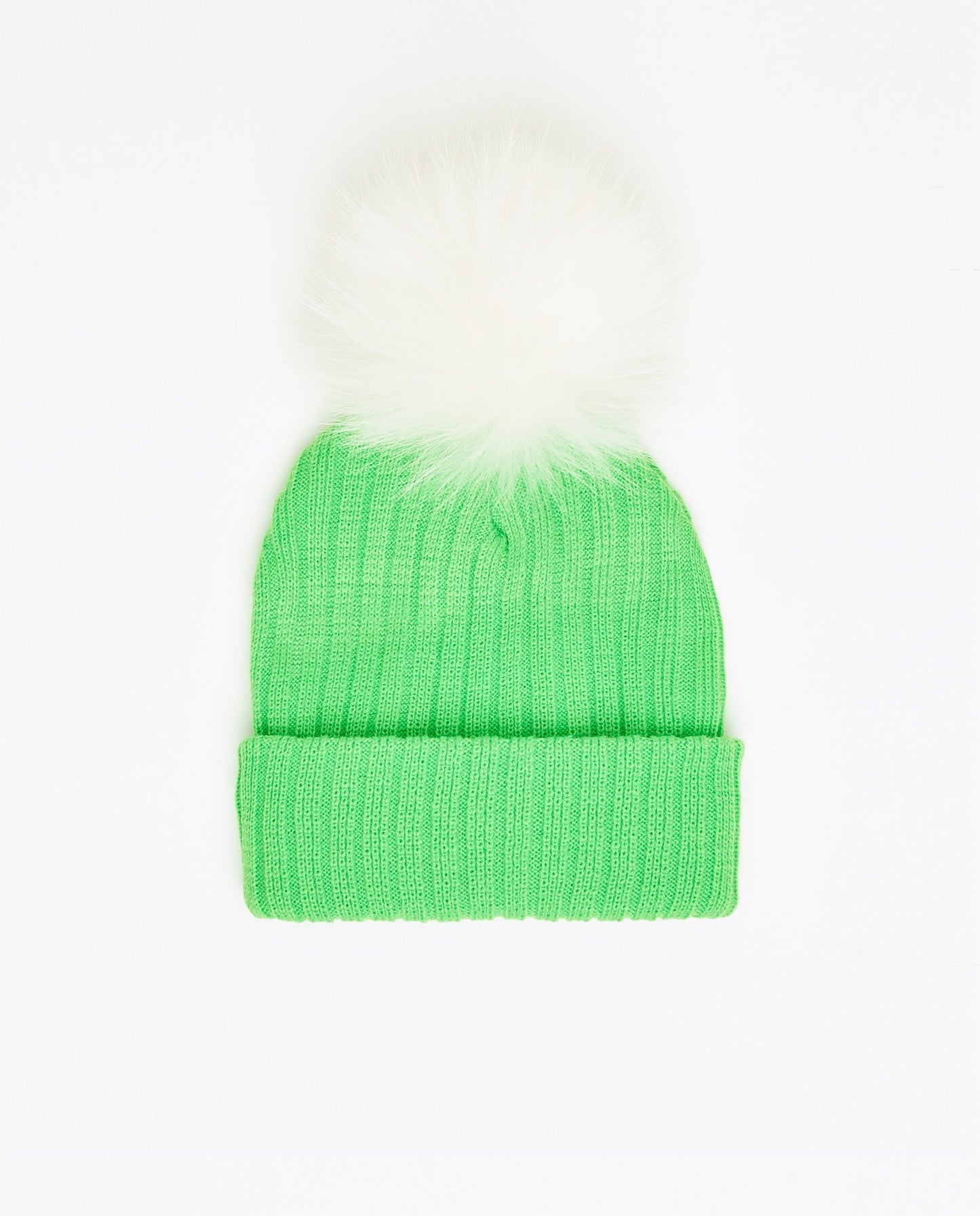 Bonnet en tricot Grinch