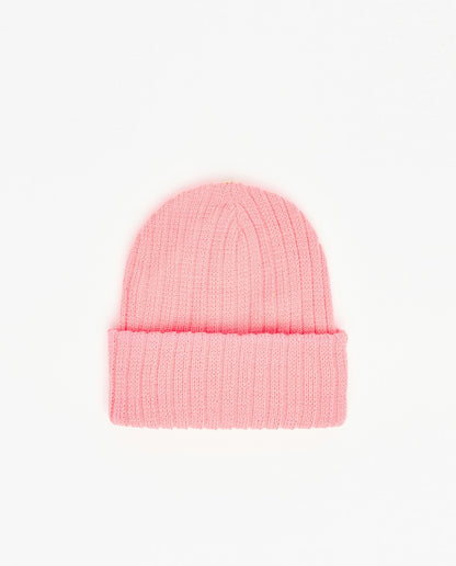 Knit Beanie - No Pom - Adult O/S