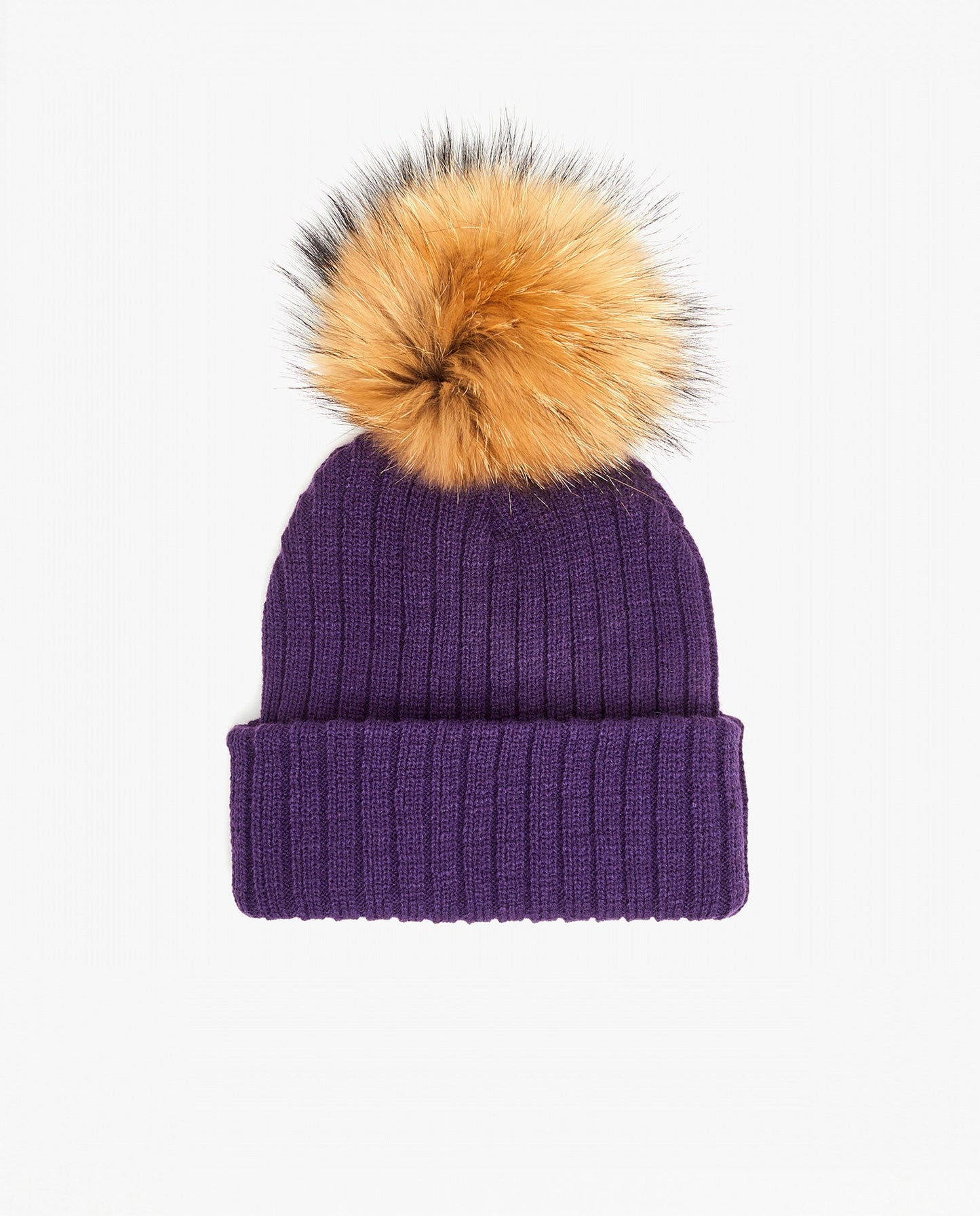 Tuque Enfant Doublée Aubergine