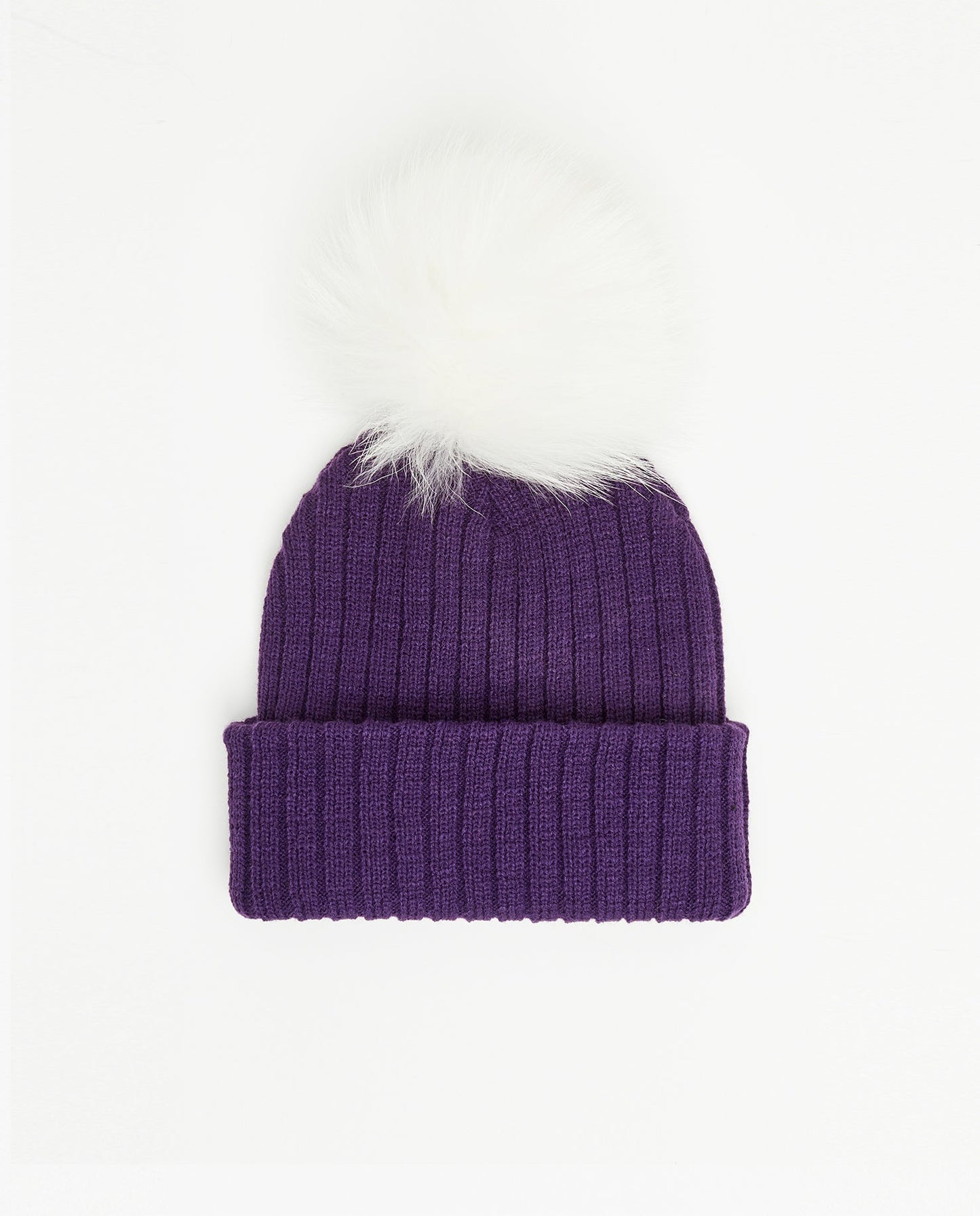 Tuque Enfant Doublée Aubergine