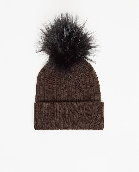 Knit Beanie Coffee