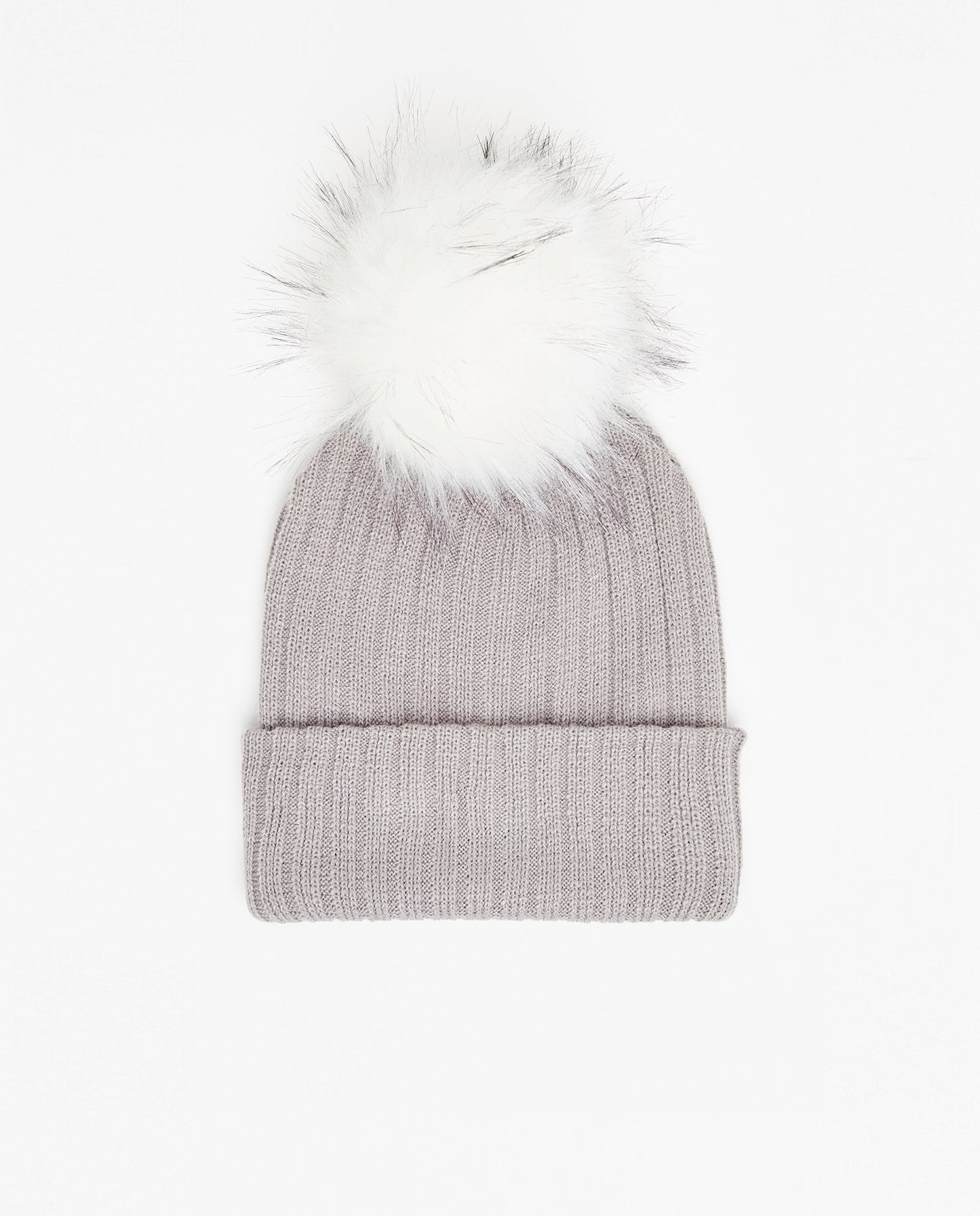 Tuque Enfant Doublée Gris - Vegan