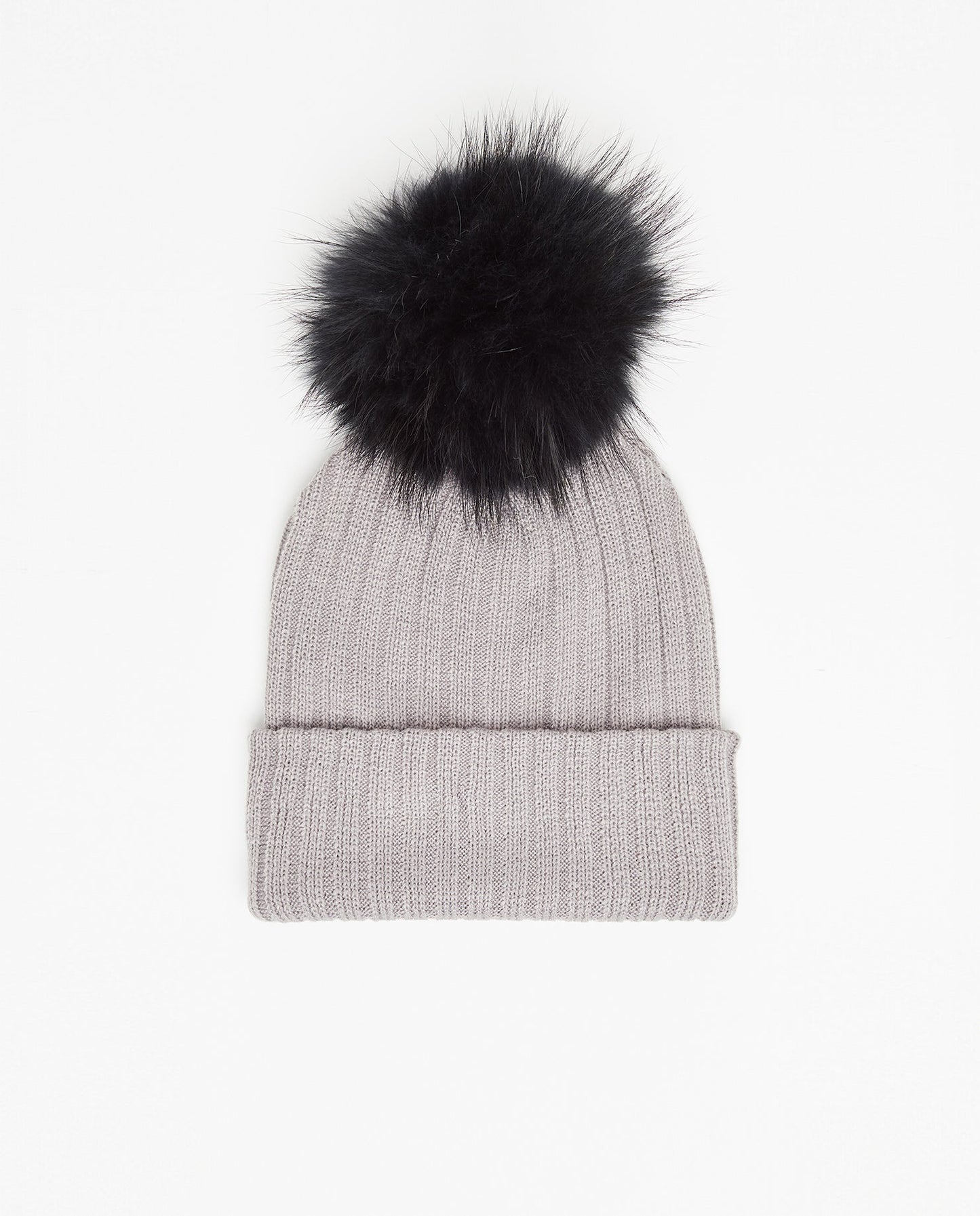 Knit Beanie Grey