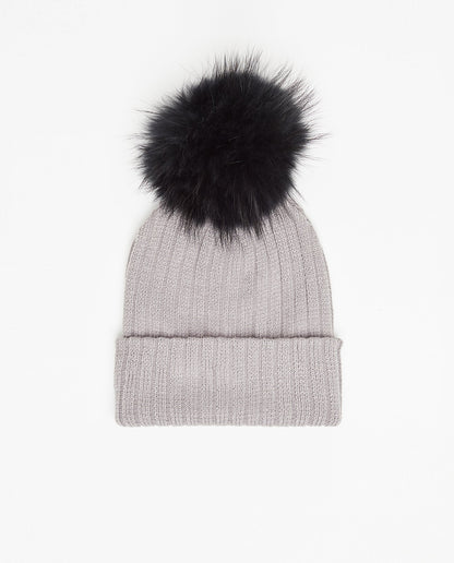 Knit Beanie Grey