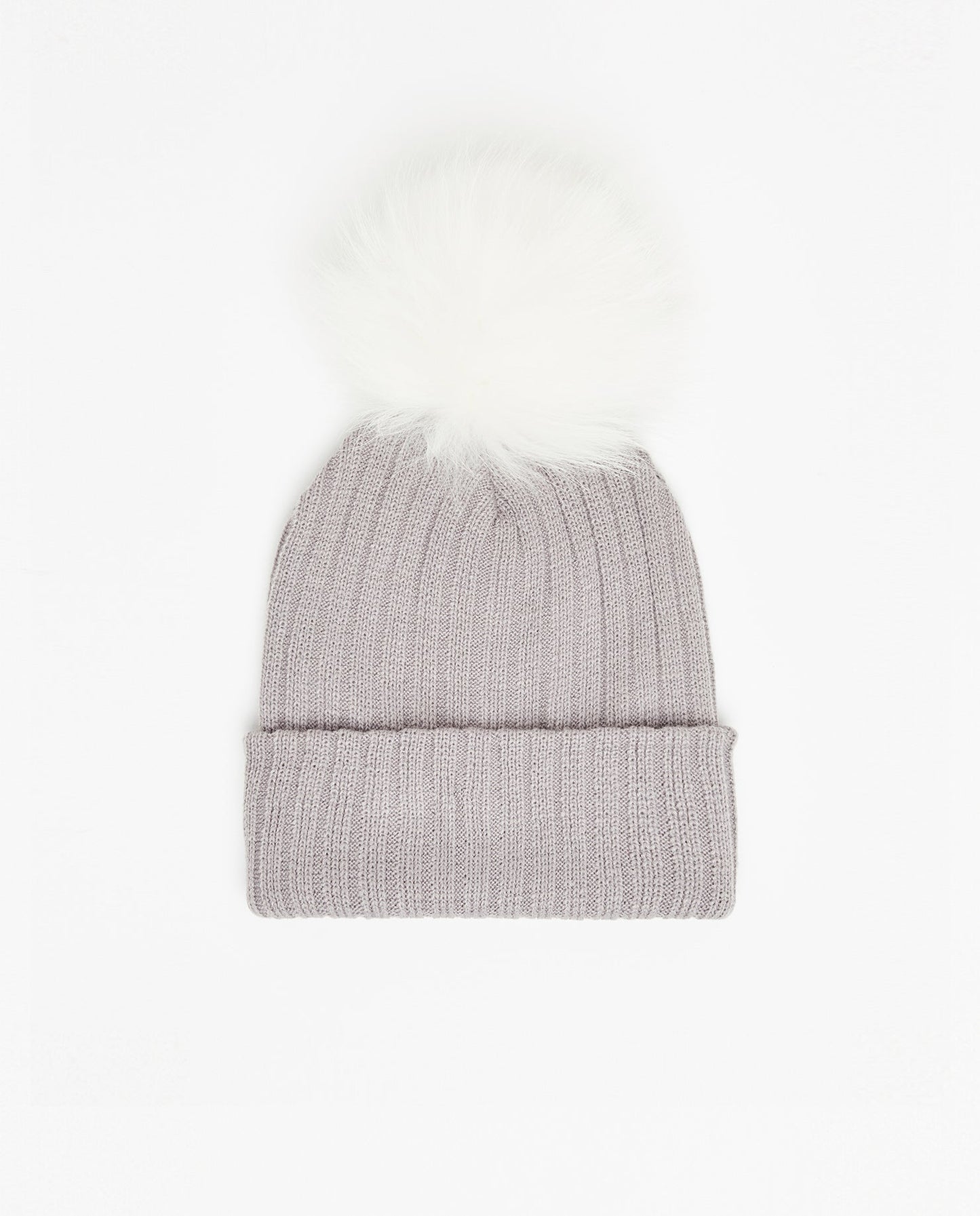 Knit Beanie Grey