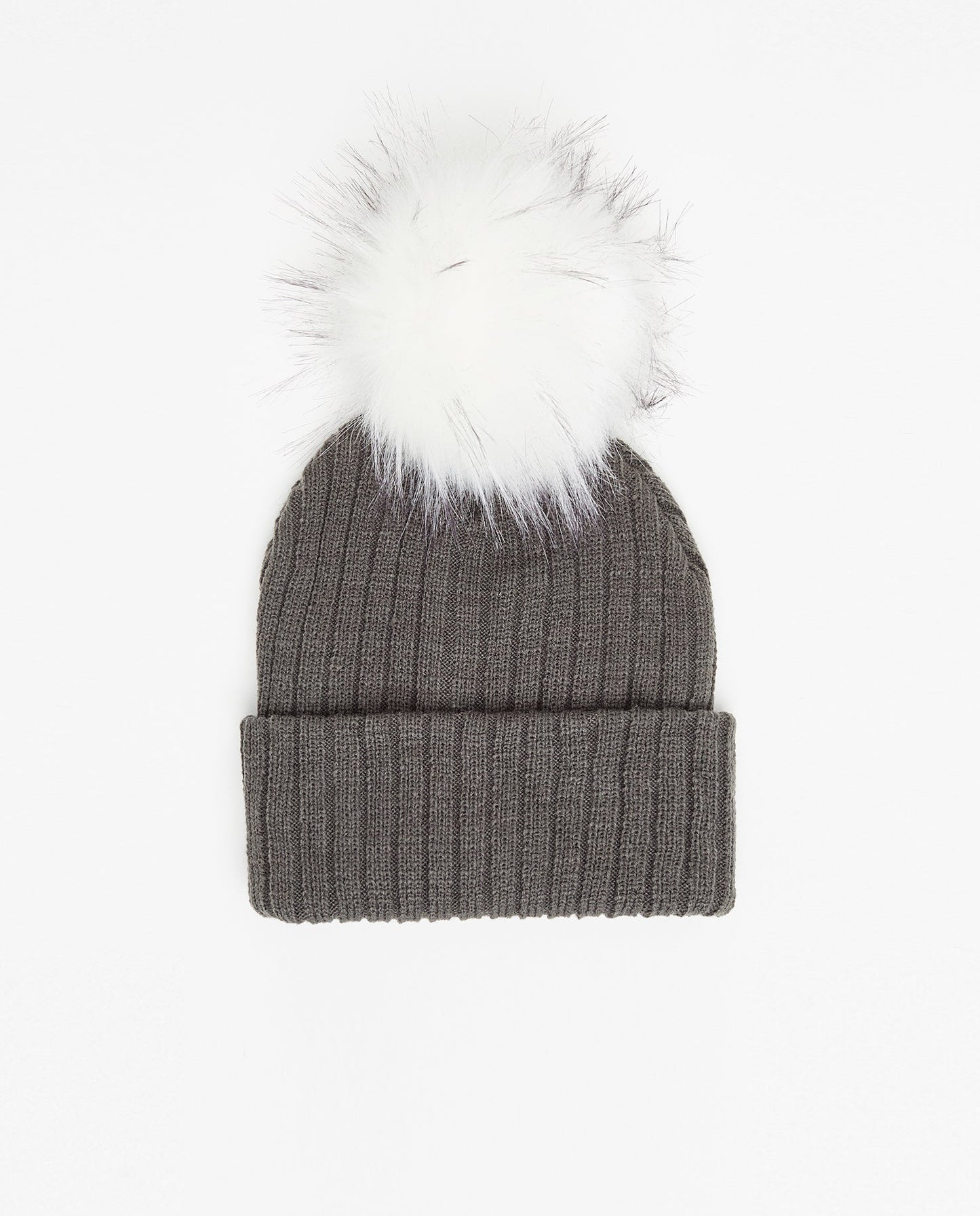 Tuque Enfant Doublée Charcoal - Vegan