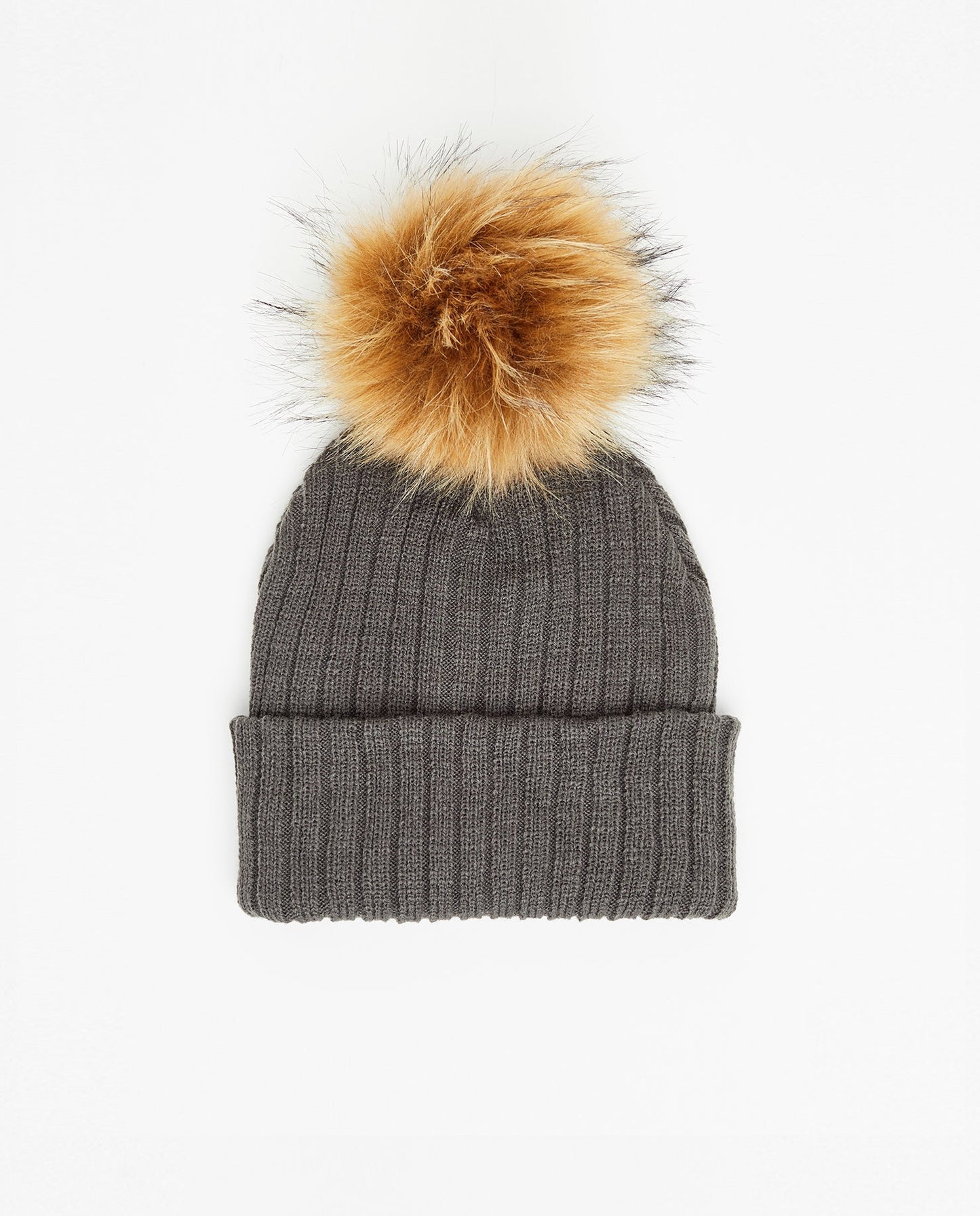 Tuque Enfant Doublée Charcoal - Vegan