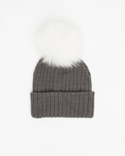 Knit Beanie Charcoal