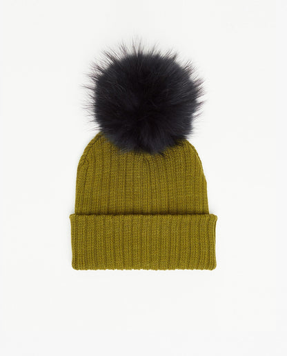 Knit Beanie Kaki