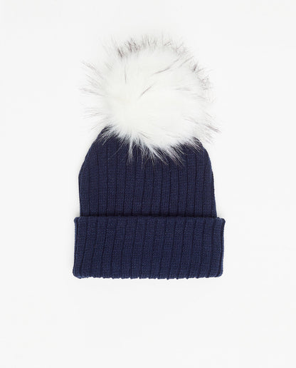 Knit Beanie Navy