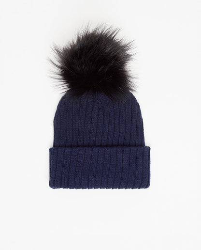 Knit Beanie Navy