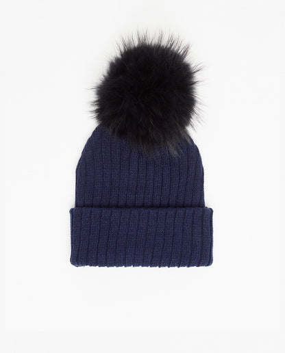 Knit Beanie Navy