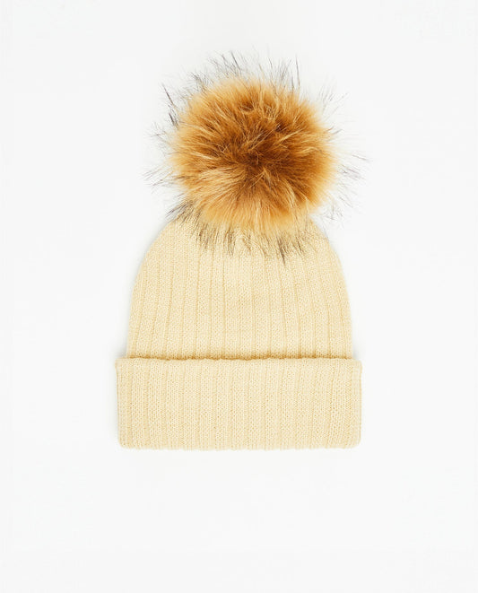 Tuque Enfant Doublée Lemon - Vegan