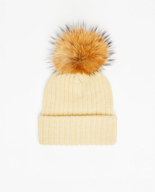 Tuque Enfant Doublée Lemon