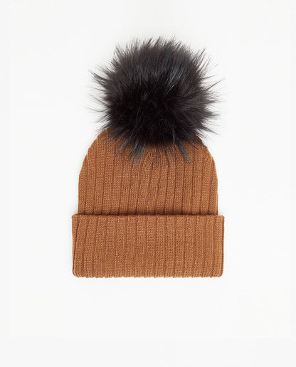 Knit Beanie Moka