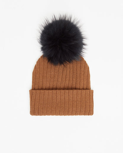 Knit Beanie Moka