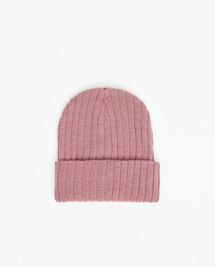 Knit Beanie - No Pom - Kid 6-14