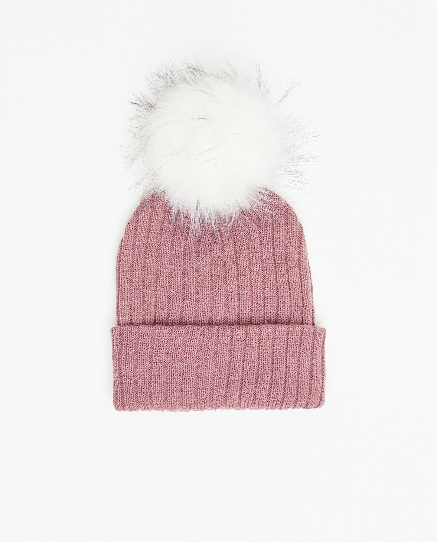 Tuque Enfant Doublée Lila - Vegan