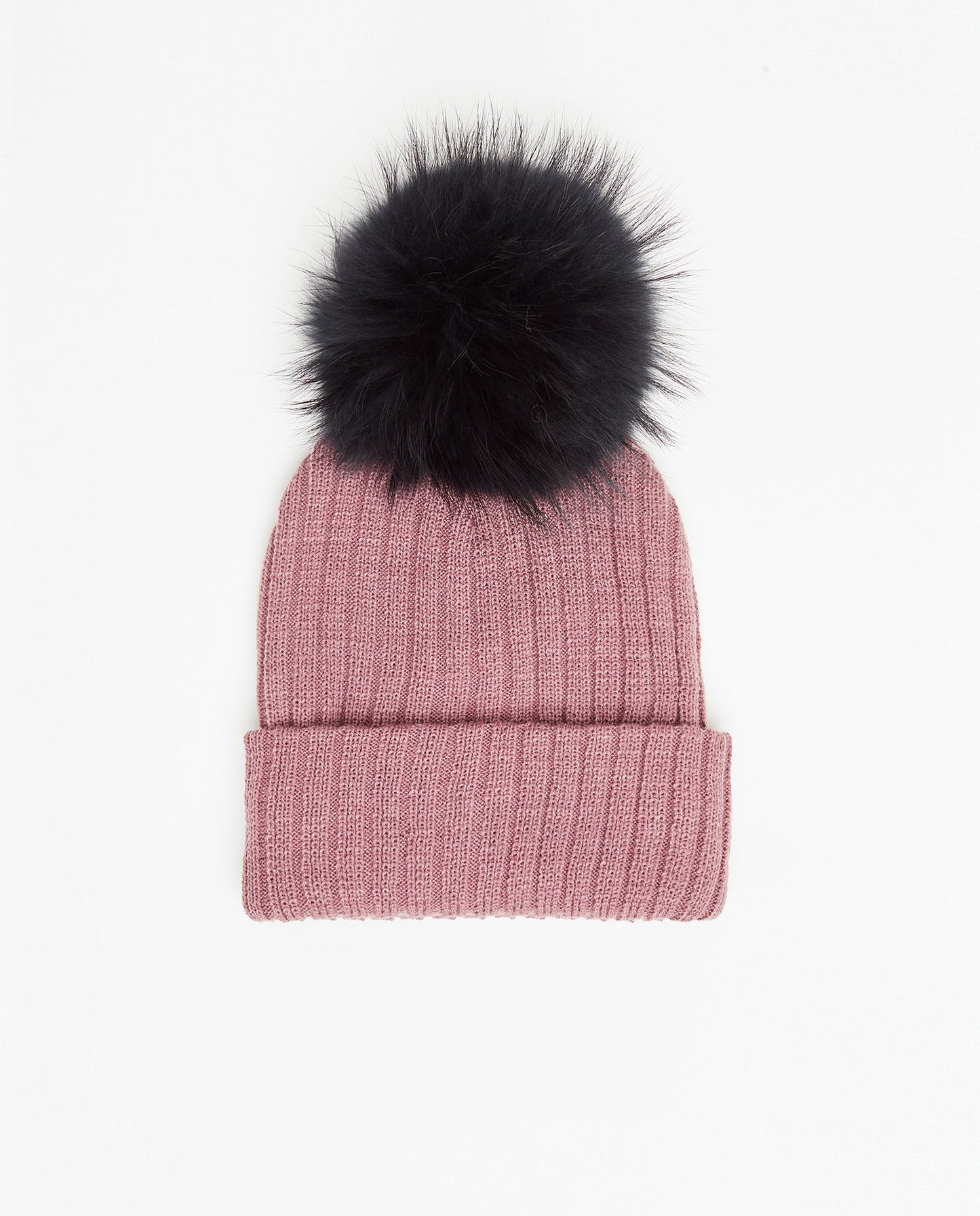 Knit Beanie Lila