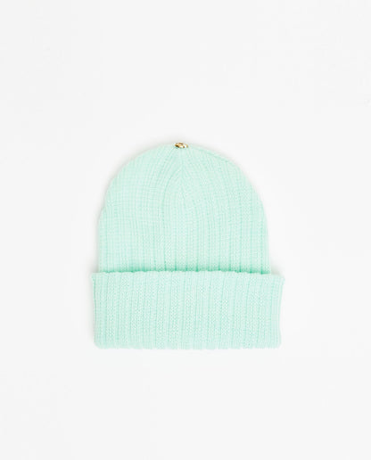 Knit Beanie - No Pom - Kid 2-6T