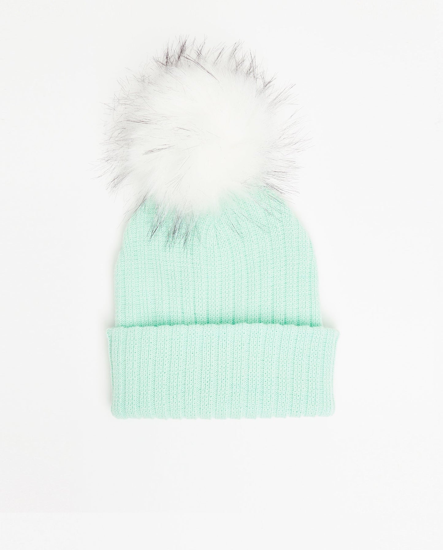 Knit Beanie Aqua