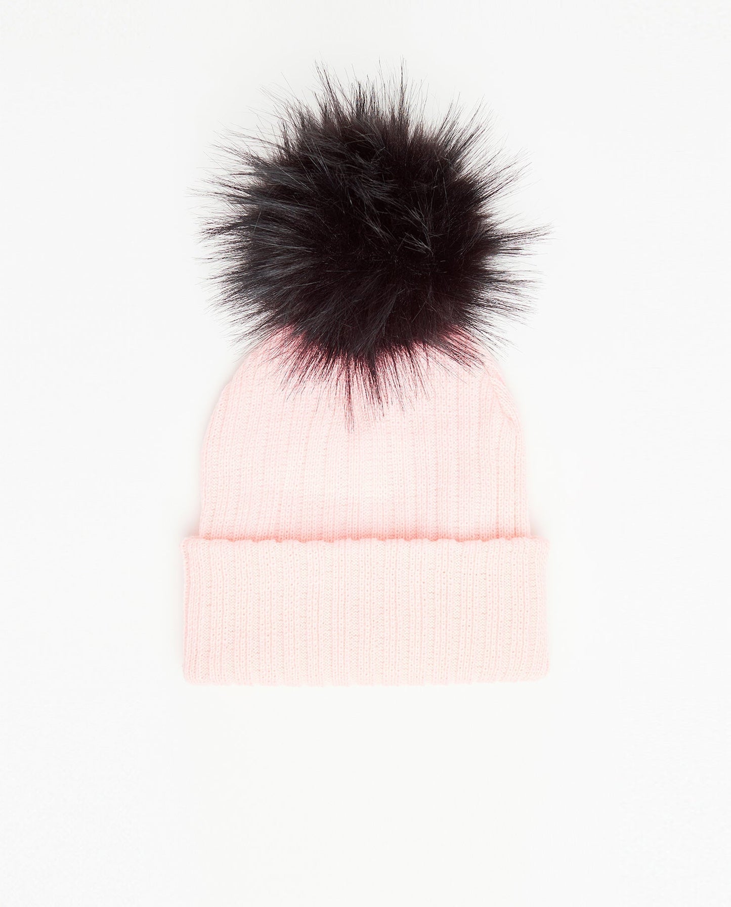 Tuque Enfant Doublée Stella Rose - Vegan