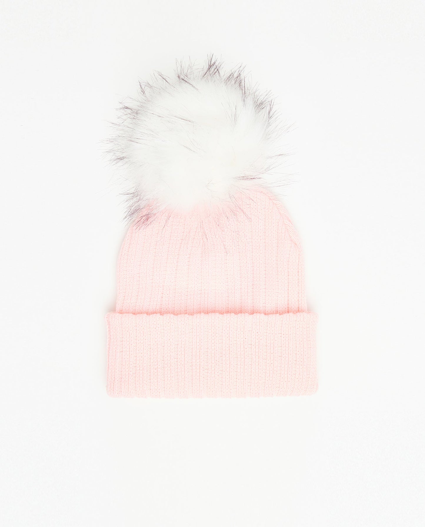 Tuque Enfant Doublée Stella Rose - Vegan