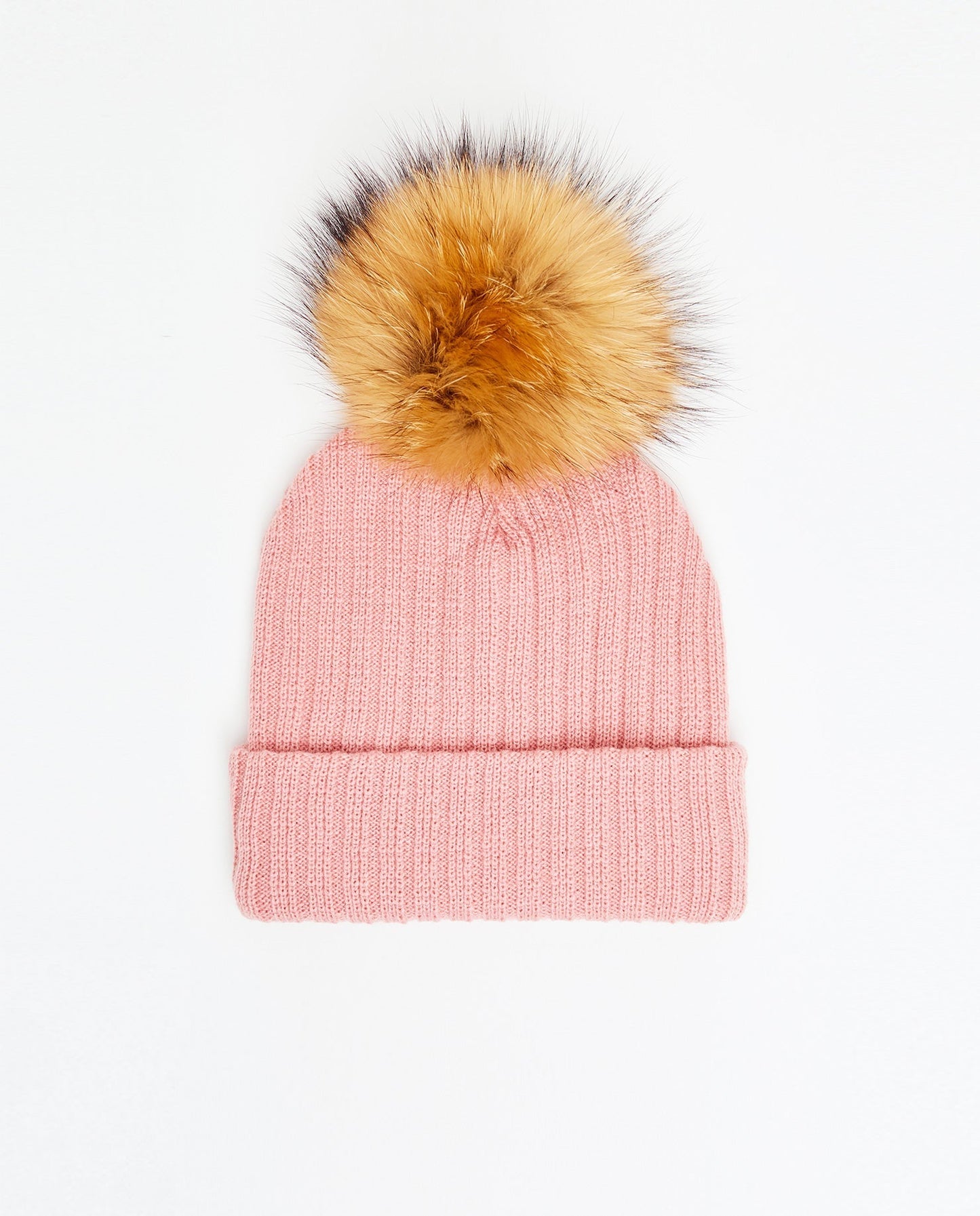 Tuque Enfant Doublée Matte Pink