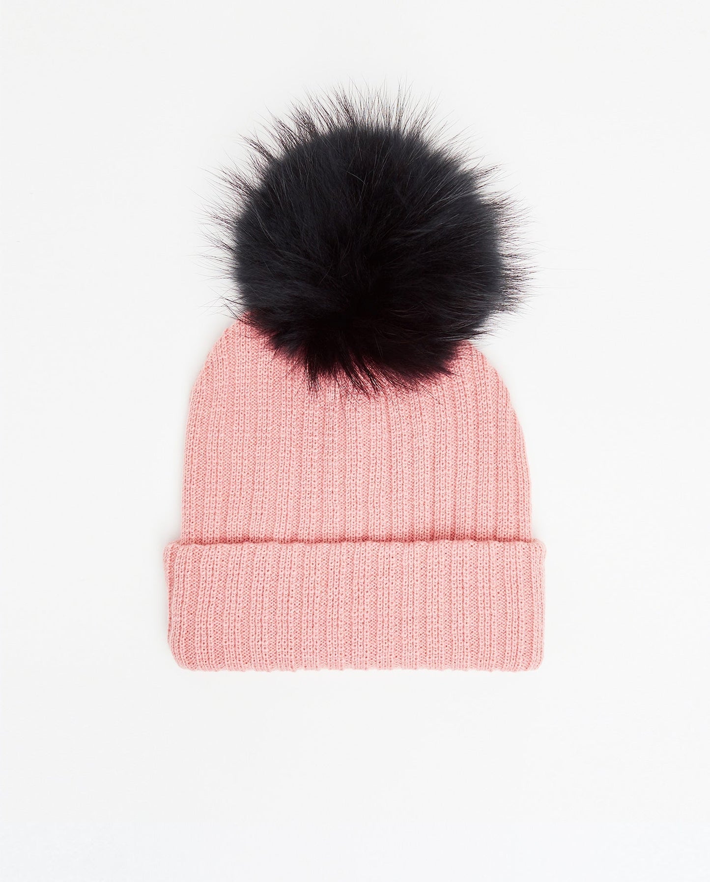 Tuque Enfant Doublée Matte Pink