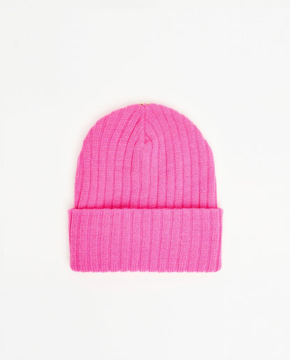 Knit Beanie - No Pom - Adult O/S