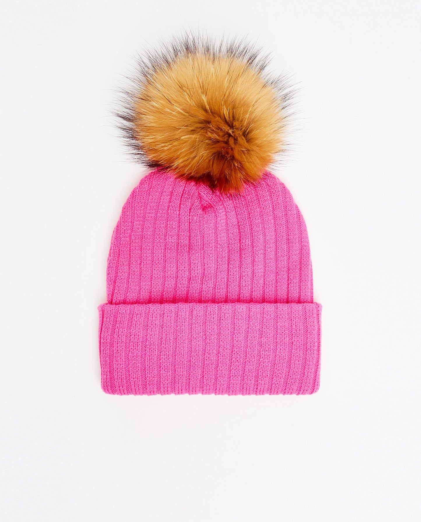 Tuque Adulte Doublée Fuschia