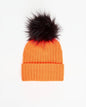 Bonnet en tricot Fire Burning