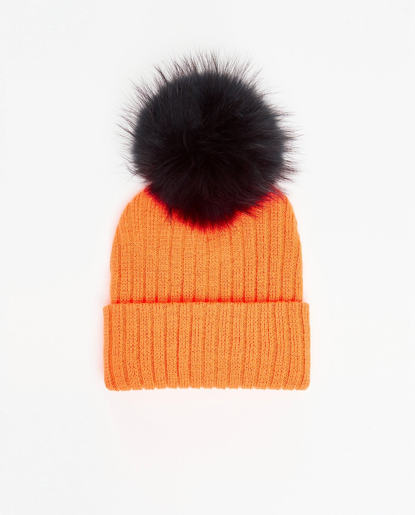 Knit Beanie Fire Burning