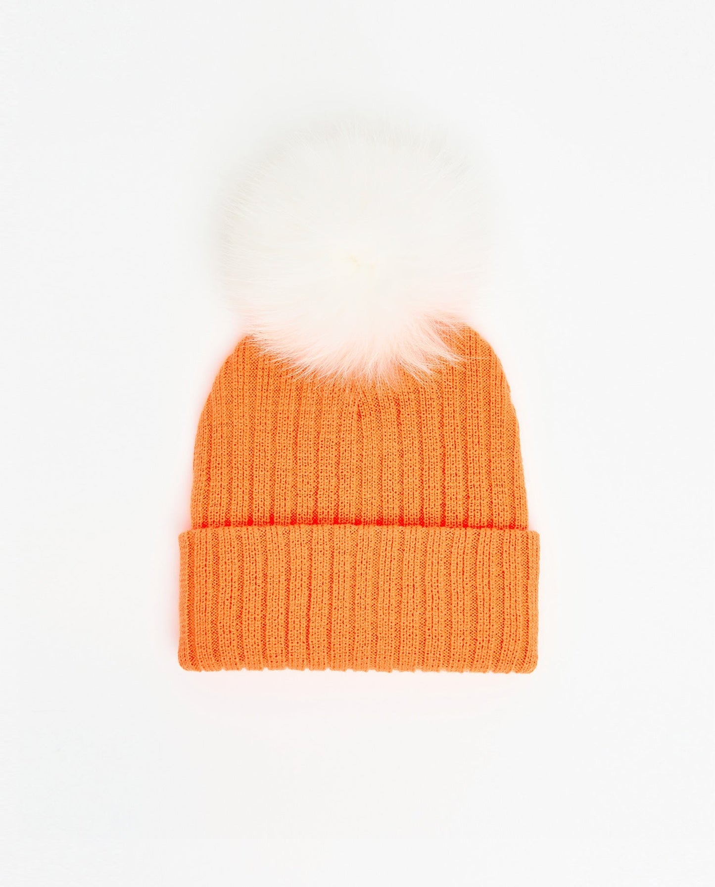 Knit Beanie Fire Burning