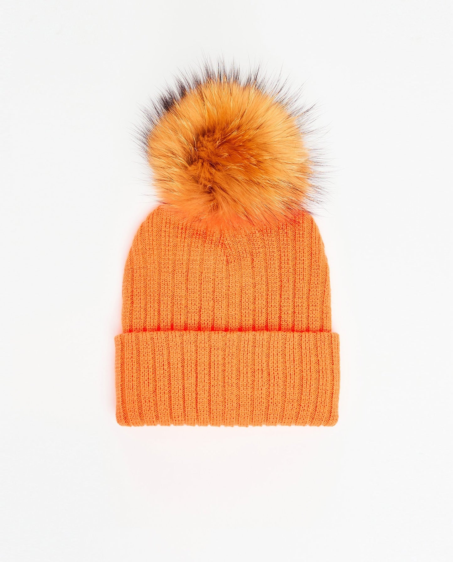 Knit Beanie Fire Burning