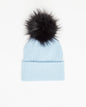 Tuque Adulte Doublée Baby Blue - Vegan