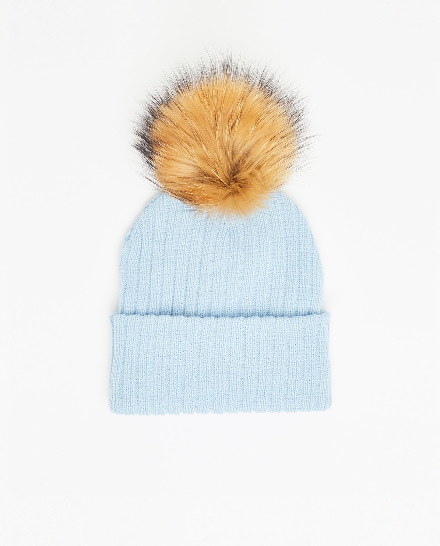 Tuque Adulte Doublée Baby Blue