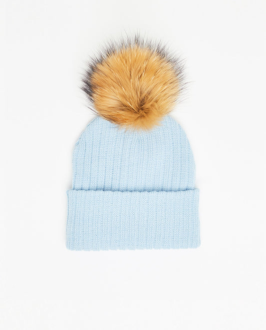 Tuque Adulte Doublée Baby Blue