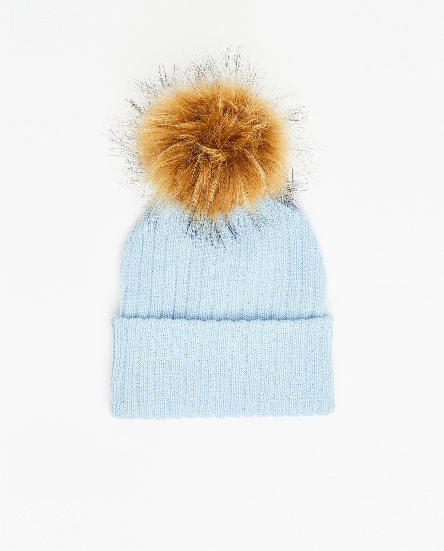 Tuque Enfant Doublée Baby Blue - Vegan