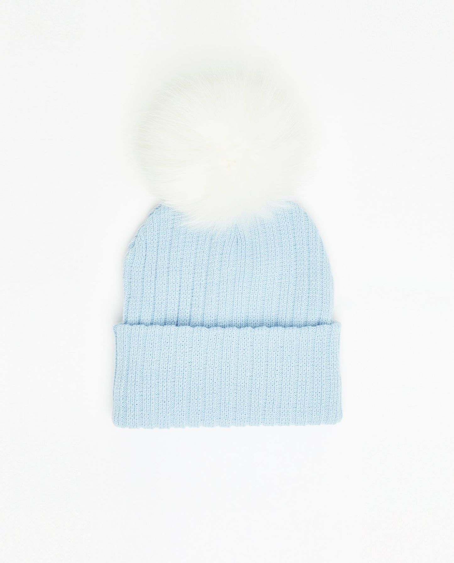 Tuque Adulte Doublée Bleu Bébé