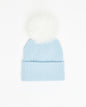 Tuque Adulte Doublée Baby Blue