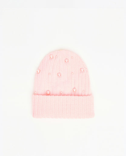 Knit Beanie - No Pom - Adult O/S