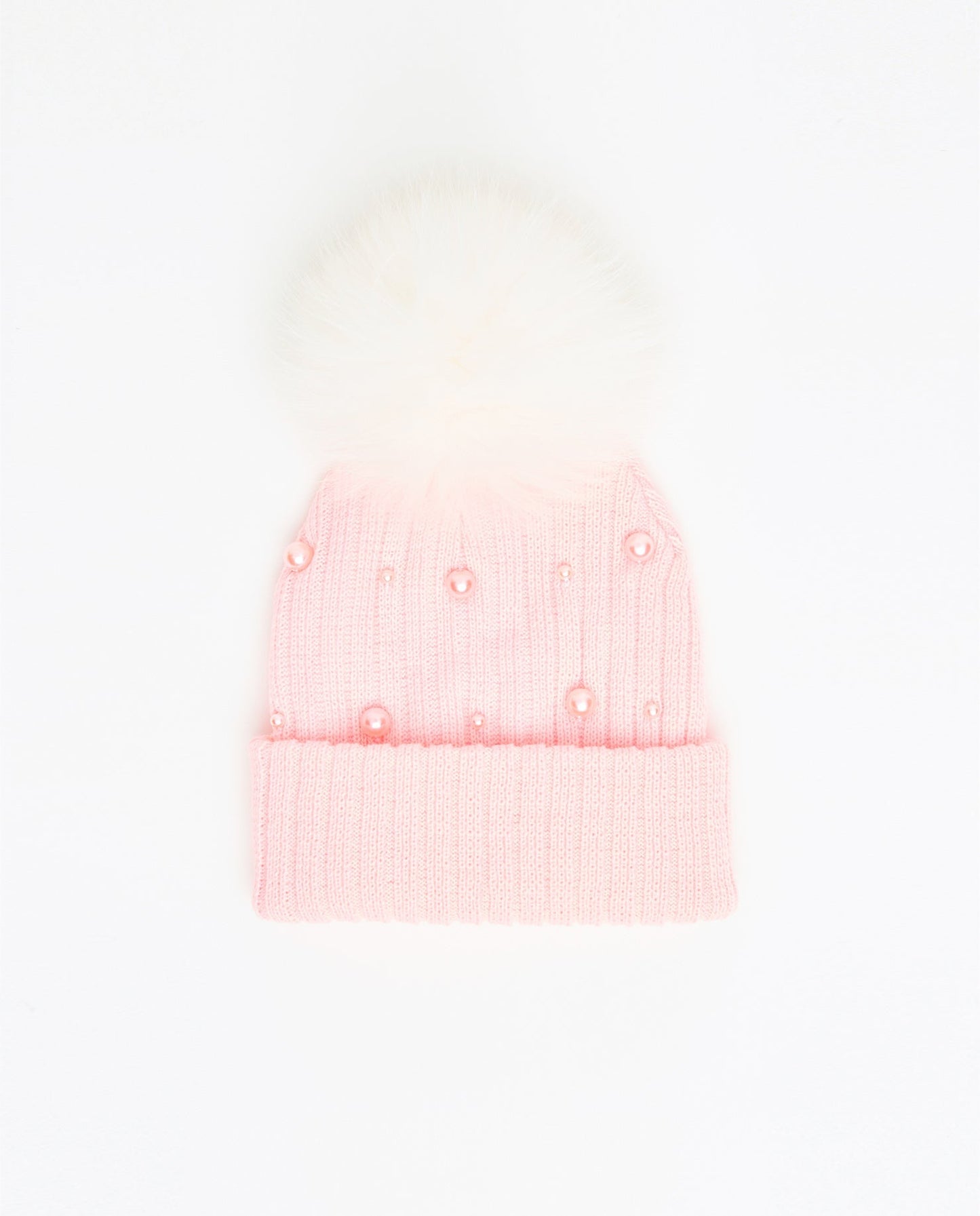 Knit Beanie Perles Stella Rose